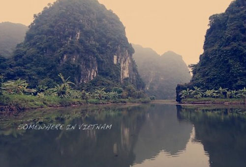 Somewhere in Vietnam